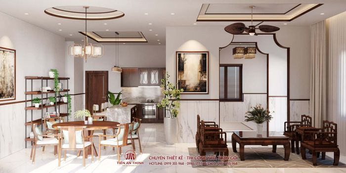 Hình ảnh công trình tiêu biểu của Công ty TNHH ĐT XD Tiến An Thịnh