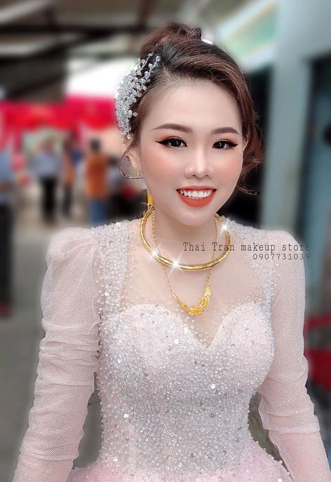 Thái Trân Makeup Hình Ảnh 1