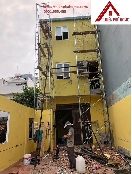 Hình ảnh công trình tiêu biểu của Thiên Phú Home