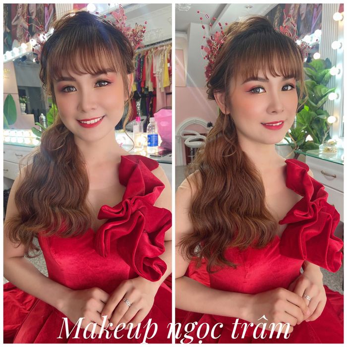 Ngọc Trâm Makeup Hình Ảnh 1