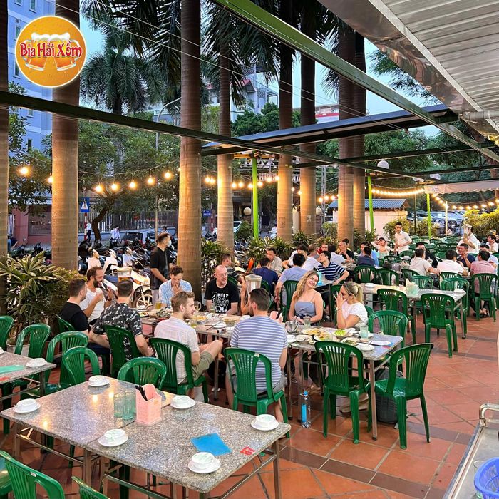 Góc thưởng thức tại Bia Hải Xồm - Ảnh 2