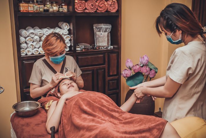 Không gian trị liệu đẳng cấp tại Natural Queen