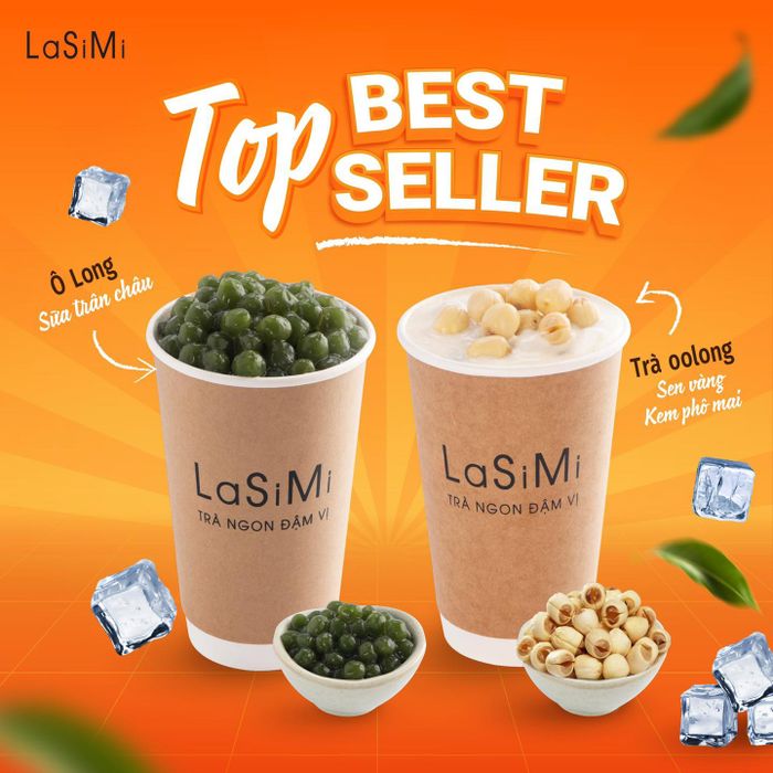 Góc pha chế nghệ thuật tại LaSiMi