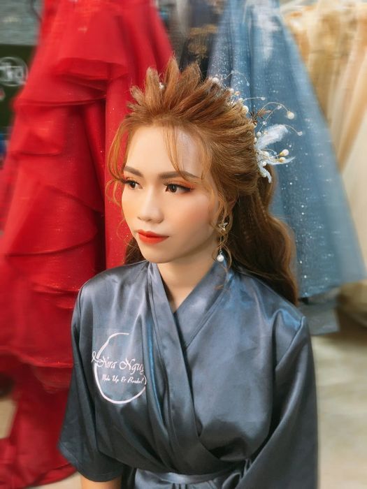 Khoảnh khắc tỏa sáng của cô dâu tại Studio Ken Mon Bridal