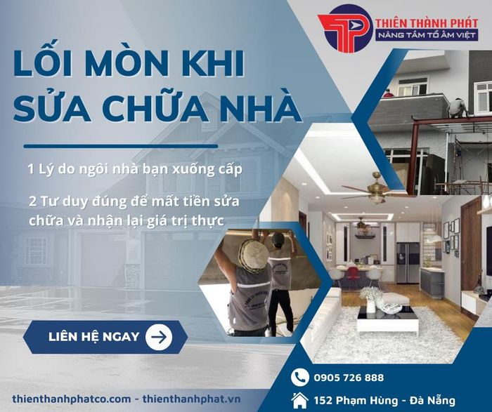 Hình ảnh thi công của Công ty TM & DV Tổng Hợp Thiên Thành Phát