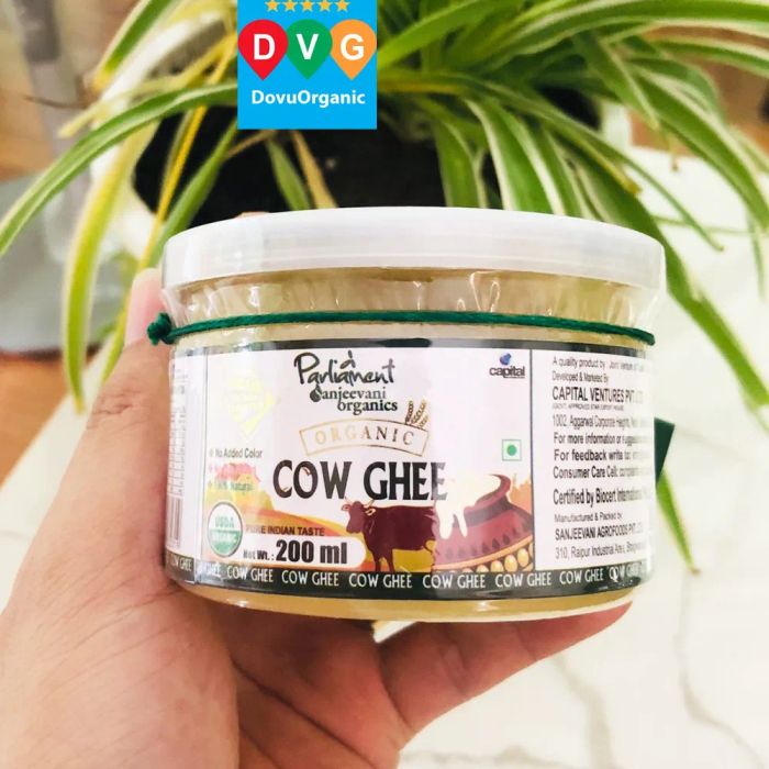 Bơ Ghee Parliament Sanjeevani Organic hình 2