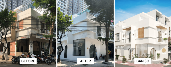 Hình ảnh thi công thực tế từ Chích Chòe Design