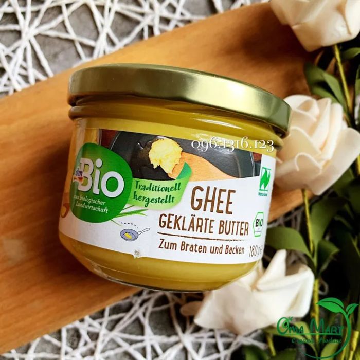 Bơ Hữu Cơ Ghee Bio Hình 1