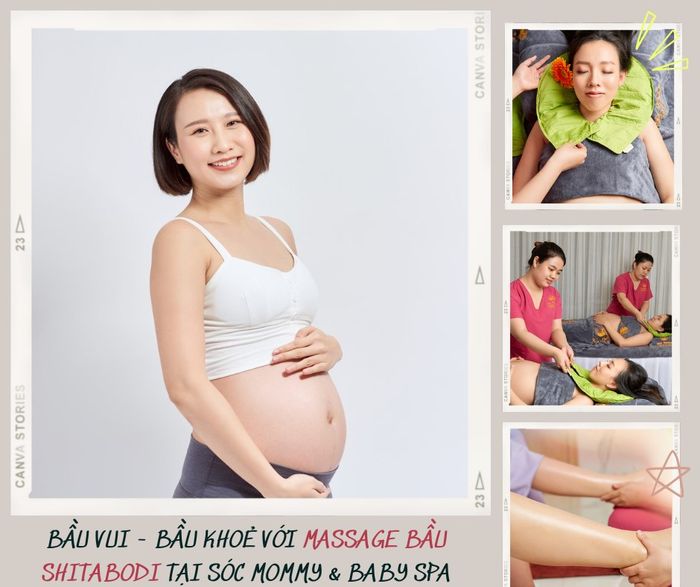 Hình ảnh không gian sang trọng tại Sóc Mommy & Baby Spa