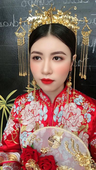 Khoảnh khắc tỏa sáng của cô dâu tại ÁI VÂN BRIDAL