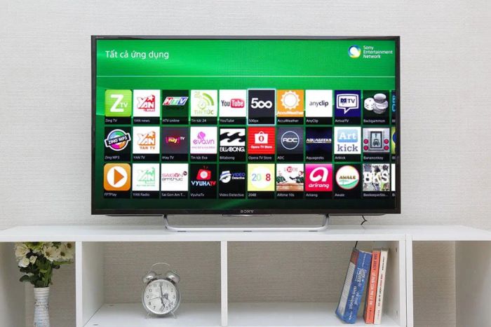 Tivi Sony - Thiết kế tinh tế vượt thời gian