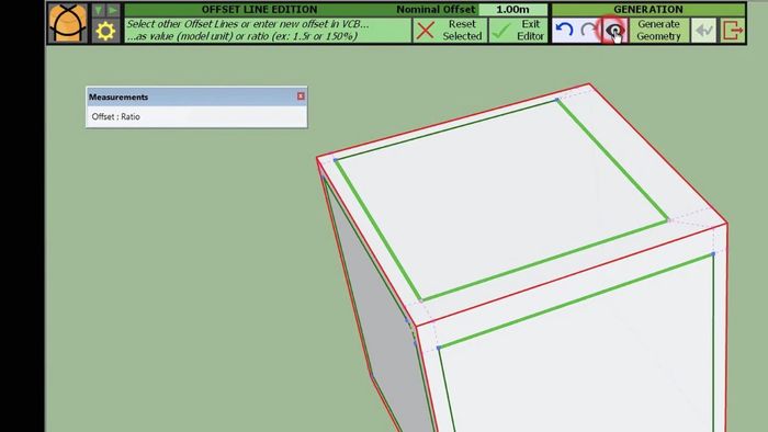 Những điều cần ghi nhớ khi vận dụng tiện ích bo viền trong SketchUp