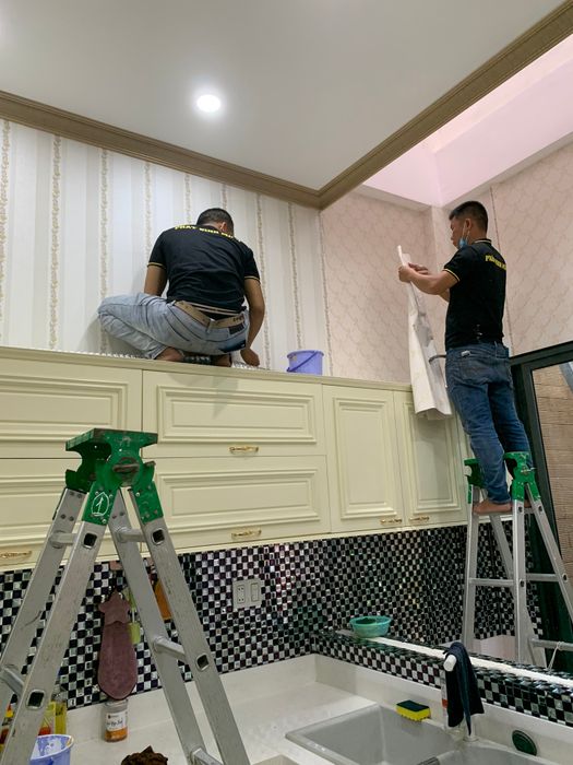 Hình ảnh thi công nội thất tiêu biểu của Phát Bình Minh