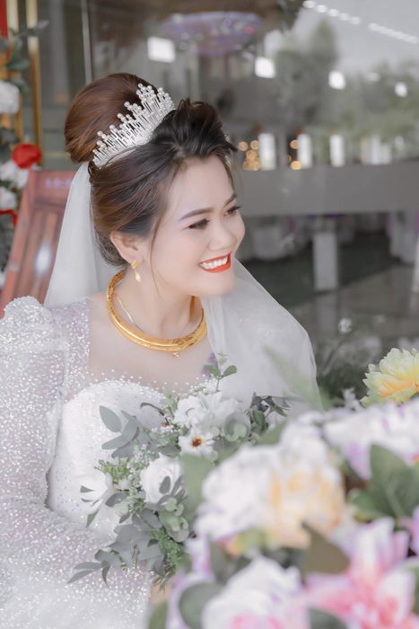Bộ sưu tập hình ảnh cô dâu lộng lẫy tại Áo cưới Vũ Trung