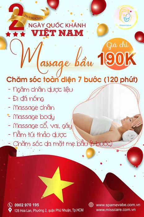 Không gian chăm sóc mẹ bầu cao cấp tại Miss Care
