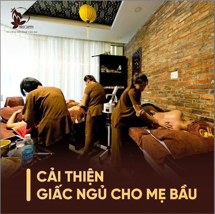 Natural Queen - Không gian chăm sóc mẹ bầu đẳng cấp