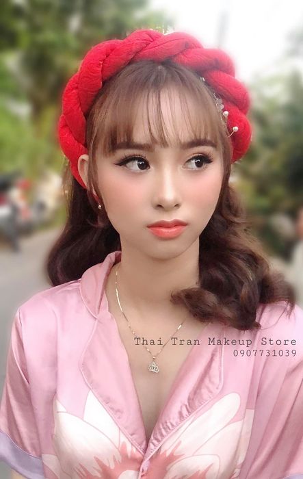 Thái Trân Makeup Hình Ảnh 2