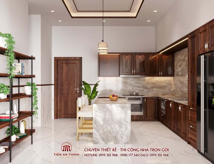 Hình ảnh thi công thực tế của Công ty TNHH ĐT XD Tiến An Thịnh