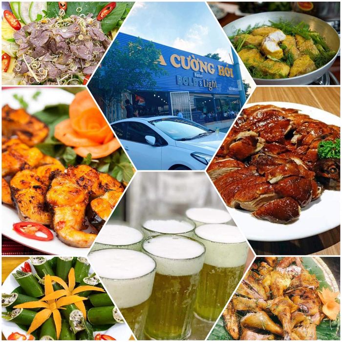 Không gian ấm cúng tại Nhà hàng Cường Hói - Ảnh 1