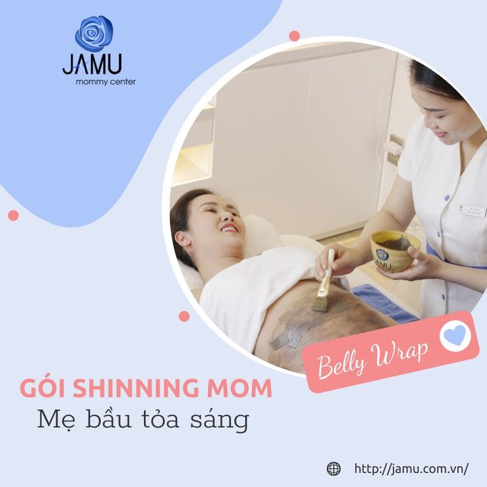 Không gian chăm sóc mẹ bầu đẳng cấp tại Jamu Mommy Center