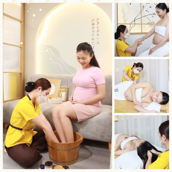 Không gian sang trọng đẳng cấp tại Kawaii Spa