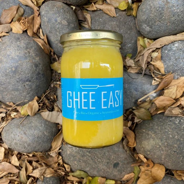 Bơ Ghee Hữu Cơ Easy hình 1
