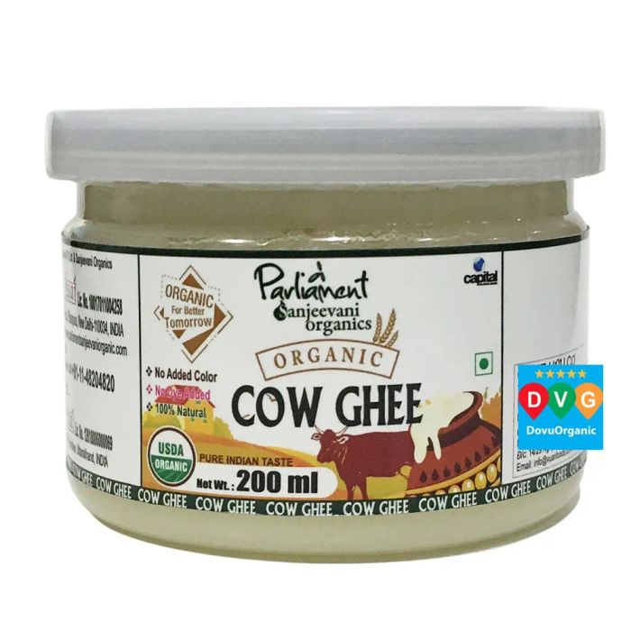 Bơ Ghee Parliament Sanjeevani Organic hình 1