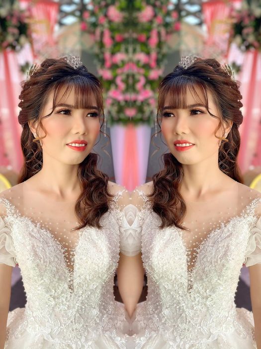 Tác phẩm trang điểm cô dâu ấn tượng tại Studio Vân Nguyễn