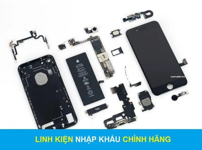 Hình ảnh thực tế quy trình sửa chữa tại Suachua60s