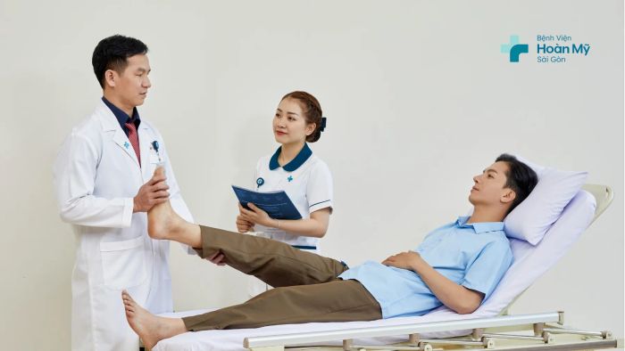 Hình ảnh 1 - Khoa Vật lý trị liệu Bệnh viện Hoàn Mỹ Sài Gòn