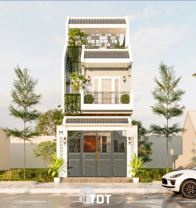 Hình ảnh thi công chuyên nghiệp của Kiến Trúc Xây Dựng TDT