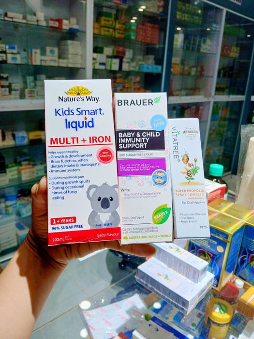 Hình ảnh quầy thuốc đạt chuẩn GPP tại Nhà Thuốc Tân An