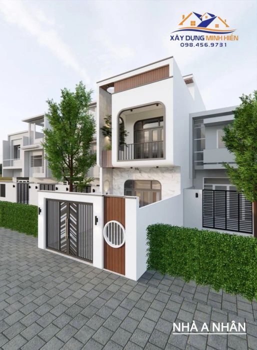 Hình ảnh thi công thực tế của Xây Dựng Minh Hiển