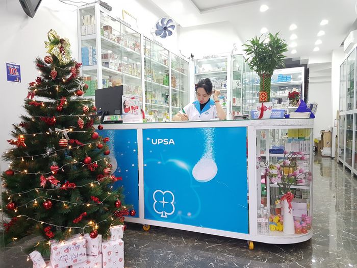Quầy tư vấn và trưng bày sản phẩm chuyên nghiệp