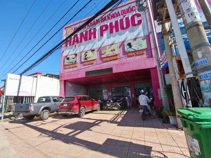 Hình ảnh Phòng Khám Đa Khoa Hạnh Phúc