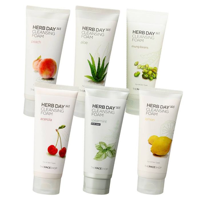 Bộ sưu tập hình ảnh sữa rửa mặt The Face Shop đa dạng