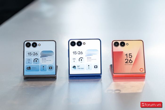 Hình ảnh minh họa: Sử dụng eSIM trên Galaxy Z Flip 7 tại Việt Nam