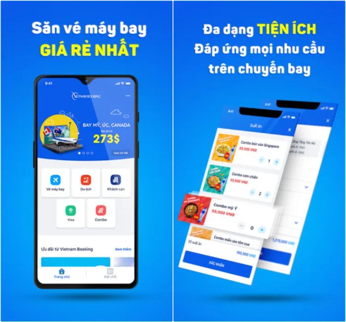 Hình ảnh minh họa Vietnam Booking số 2