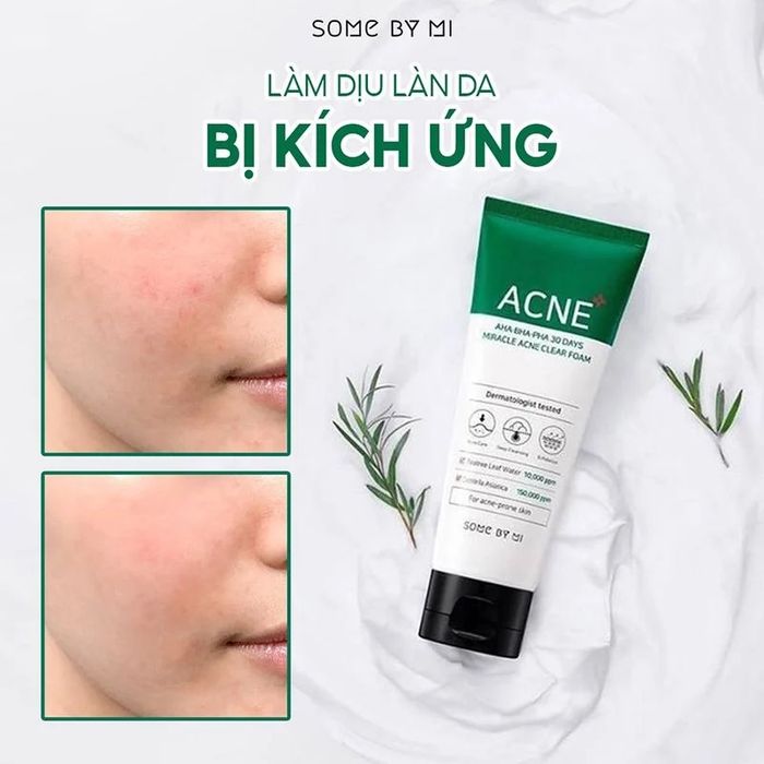 Sản phẩm sữa rửa mặt Some By Mi chính hãng