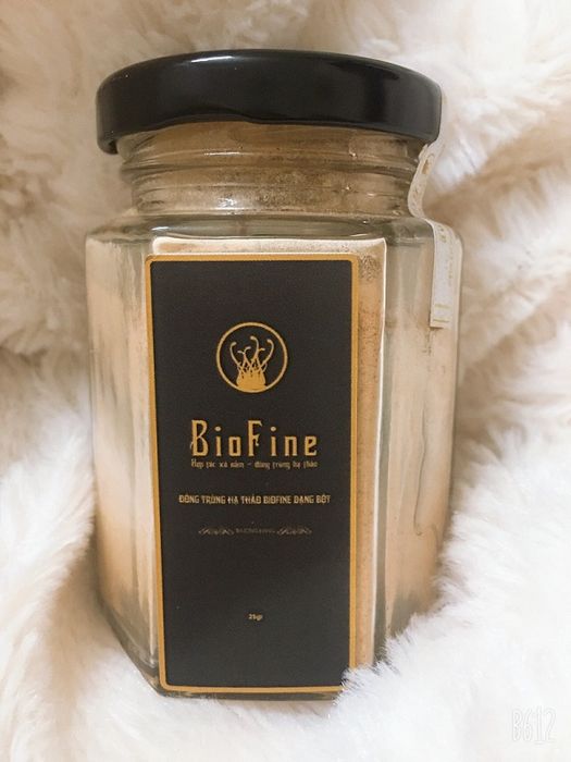 Bột Đông Trùng Hạ Thảo BioFine - Hình ảnh chân thực về sản phẩm chất lượng cao