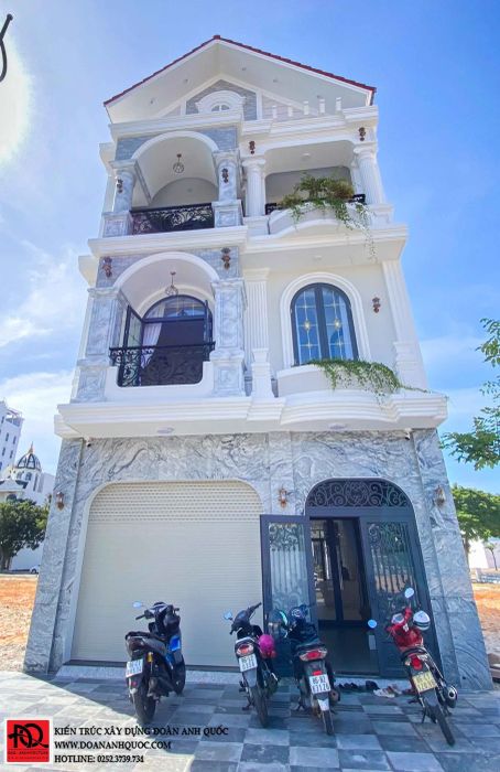 Hình ảnh thi công chuyên nghiệp từ Đoàn Anh Quốc