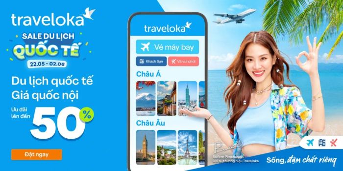 Hình ảnh minh họa Traveloka