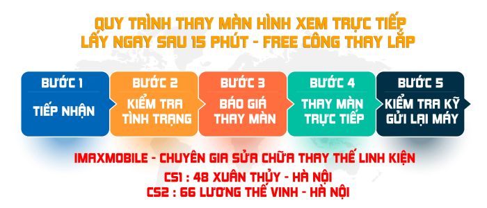 Không gian hiện đại tại I-Max Mobile