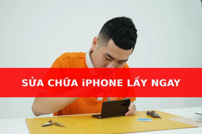 Quy trình thay màn hình chuẩn Apple tại OneWay