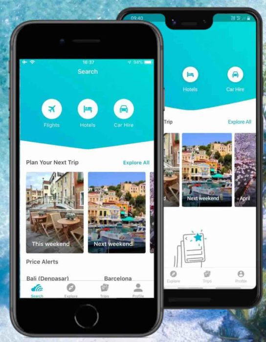 Hình ảnh minh họa Skyscanner