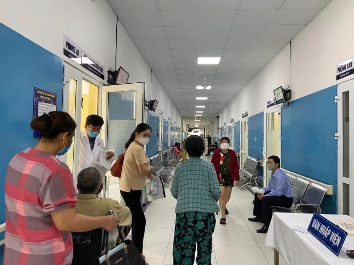 Hình ảnh 2 - Không gian điều trị tại Bệnh viện 1A