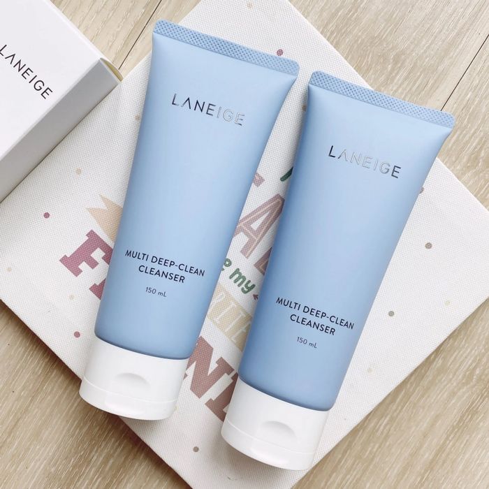 Bộ sưu tập hình ảnh sữa rửa mặt Laneige đa dạng