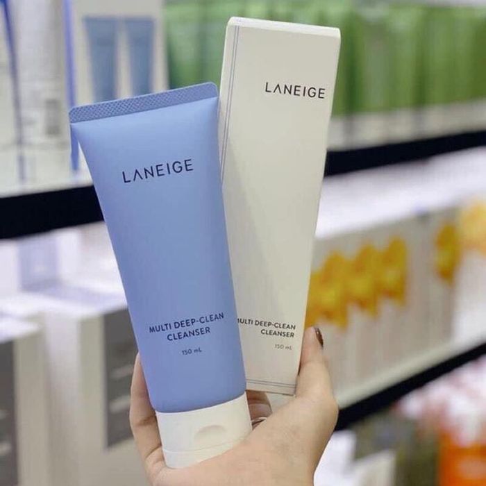 Hình ảnh sữa rửa mặt Laneige chính hãng phiên bản mới