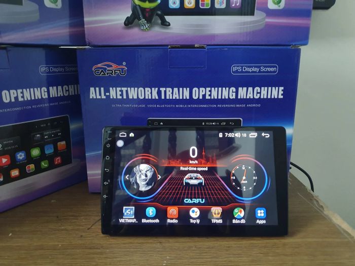 Màn hình Android Carfu - hình ảnh 2