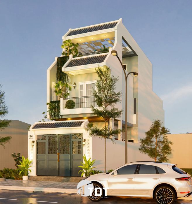 Hình ảnh công trình tiêu biểu của Kiến Trúc Xây Dựng TDT